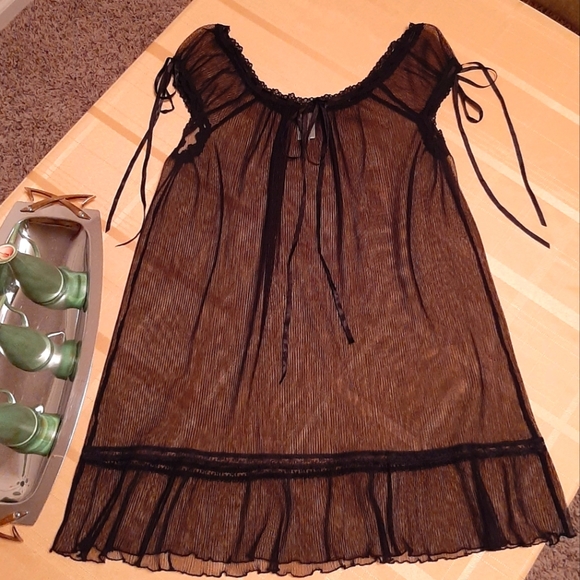 Secrets in Lace Other - Secrets in Lace Pleated Babydoll: EUC, size: Large